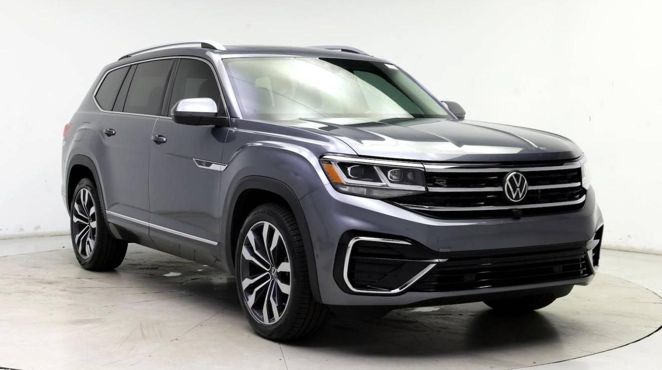 VOLKSWAGEN ATLAS 4MOTION 2022 1V2FR2CA5NC501762 image